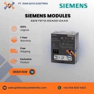 siemens modules 6es7972 0da00 0aa0