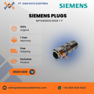 siemens plugs 6fx2003 0ce17