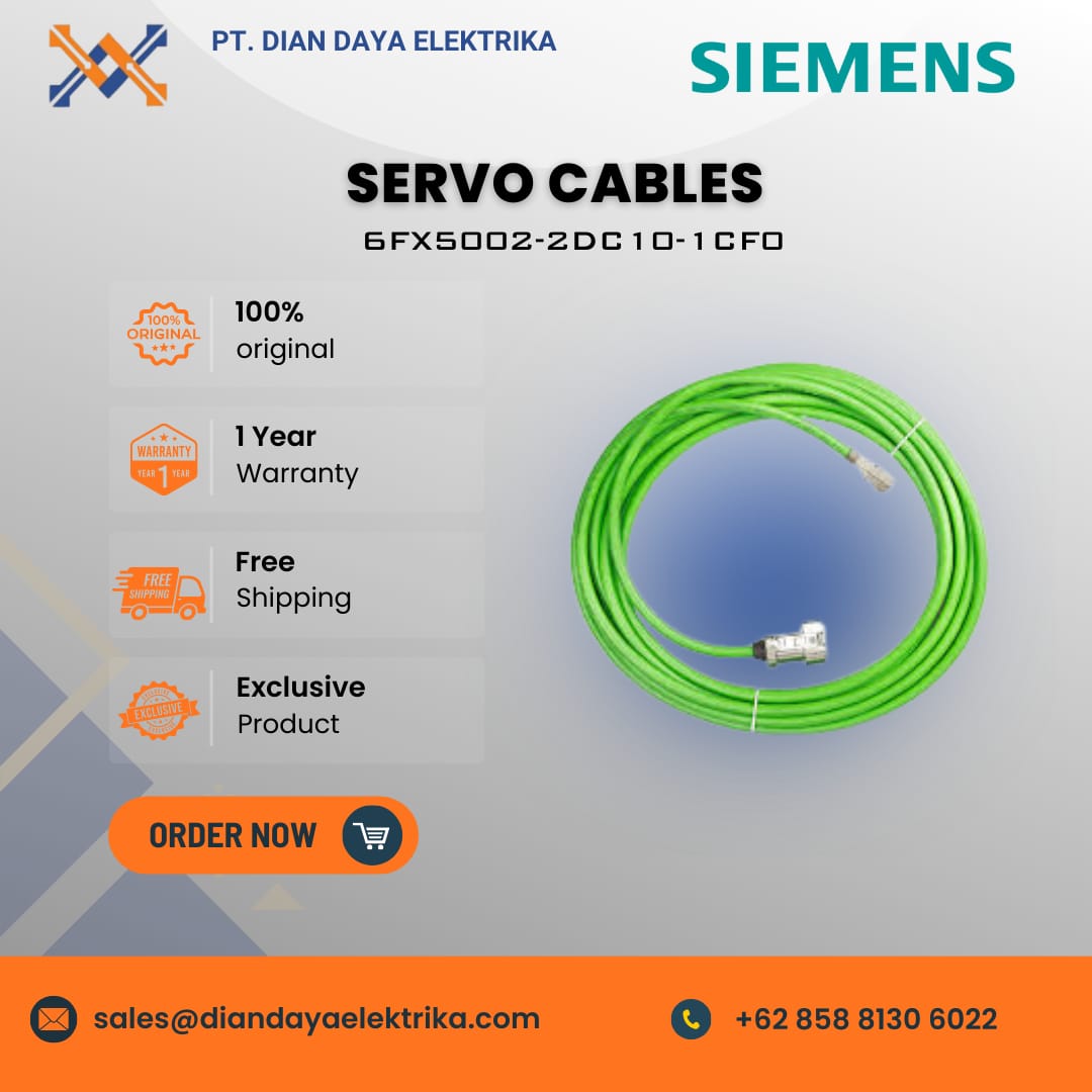 siemens servo cables 6fx5002 2dc10 1cf0 siemens servo cables 6fx5002 2dc10 1cf0