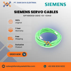 siemens servo cables 6fx8002 2dc10 1da0