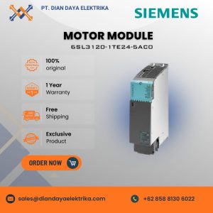 siemens motor modules 6sl3120 1te24 5ac0