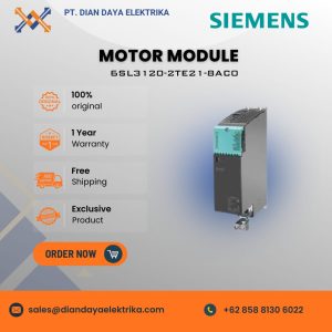 siemens motor modules 6sl3120 2te21 8ac0