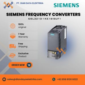 siemens frequency converters 6sl3210 1ke18 8uf1