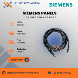 siemens panels 6sl3255 0aa00 2ca0