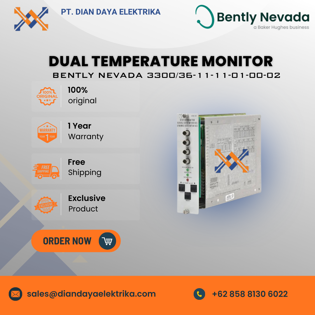 bently nevada dual temperature monitor 3300/36 11 11 01 00 02 bently nevada dual temperature monitor 3300/36 11 11 01 00 02