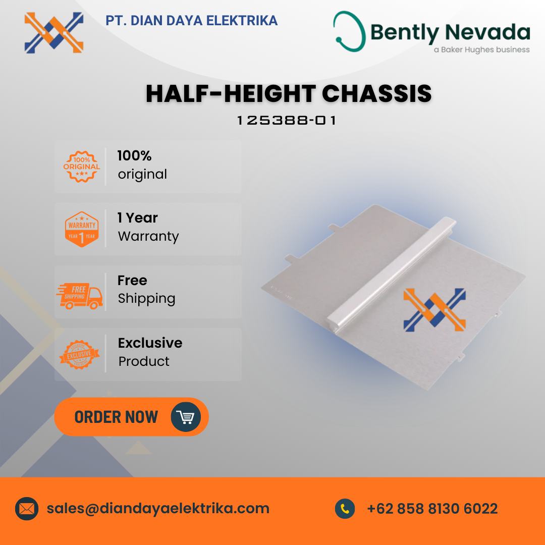 bently nevada half height internal chassis module 125388 01 bently nevada half height internal chassis module 125388 01