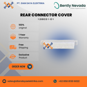 bently nevada rear connector cover 128031 01
