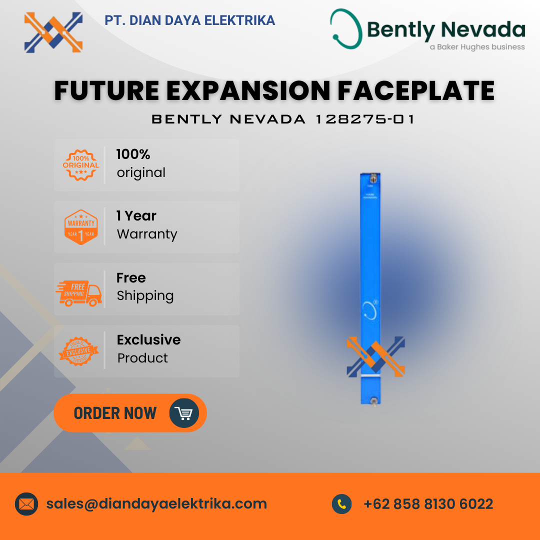 bently nevada future expansion faceplate 128275 01 bently nevada future expansion faceplate 128275 01