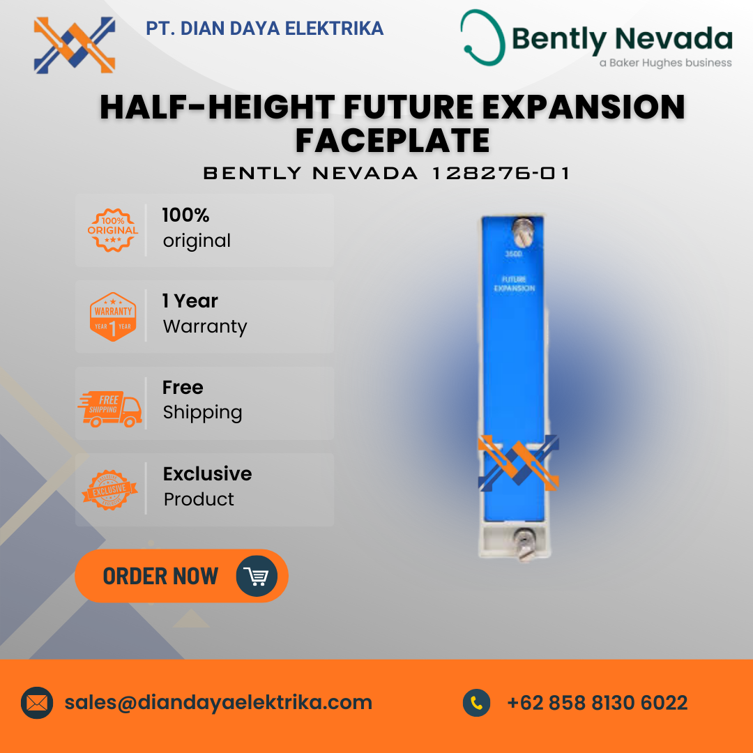 bently nevada half height future expansion faceplate 128276 01 bently nevada half height future expansion faceplate 128276 01