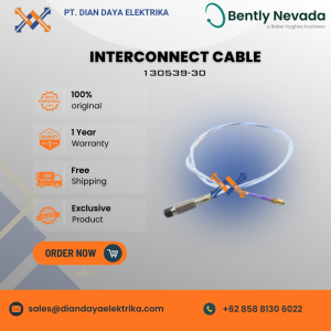 bently nevada interconnect cable 130539 30
