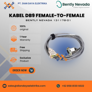 bently nevada db9 cable designed 131178 01