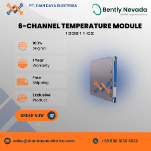 bently nevada temperature monitoring module 133811 02