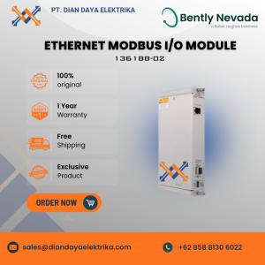 bently nevada ethernet modbus i/o module 136188 02