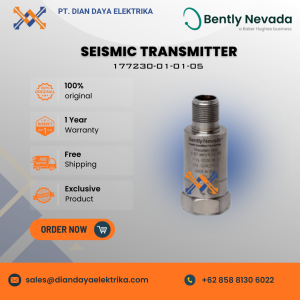 bently nevada seismic transmitter 177230 01 01 05