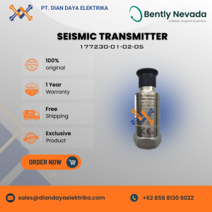 bently nevada seismic transmitter 177230 01 02 05