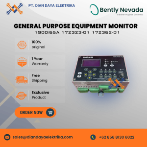 bently nevada general purpose equipment monitor 1900/65a 172323 01 172362 01