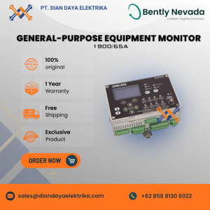 bently nevada general purpose equipment monitor 1900/65a