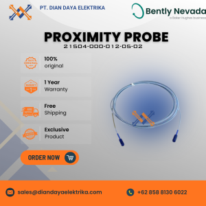 bently nevada proximity probe 21504 000 012 05 02