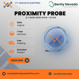 bently nevada 8 mm standard mount proximity probe 21505 000 040 10 02