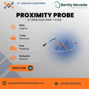 bently nevada 8mm standard mount proximity probe 21505 022 055 10 02