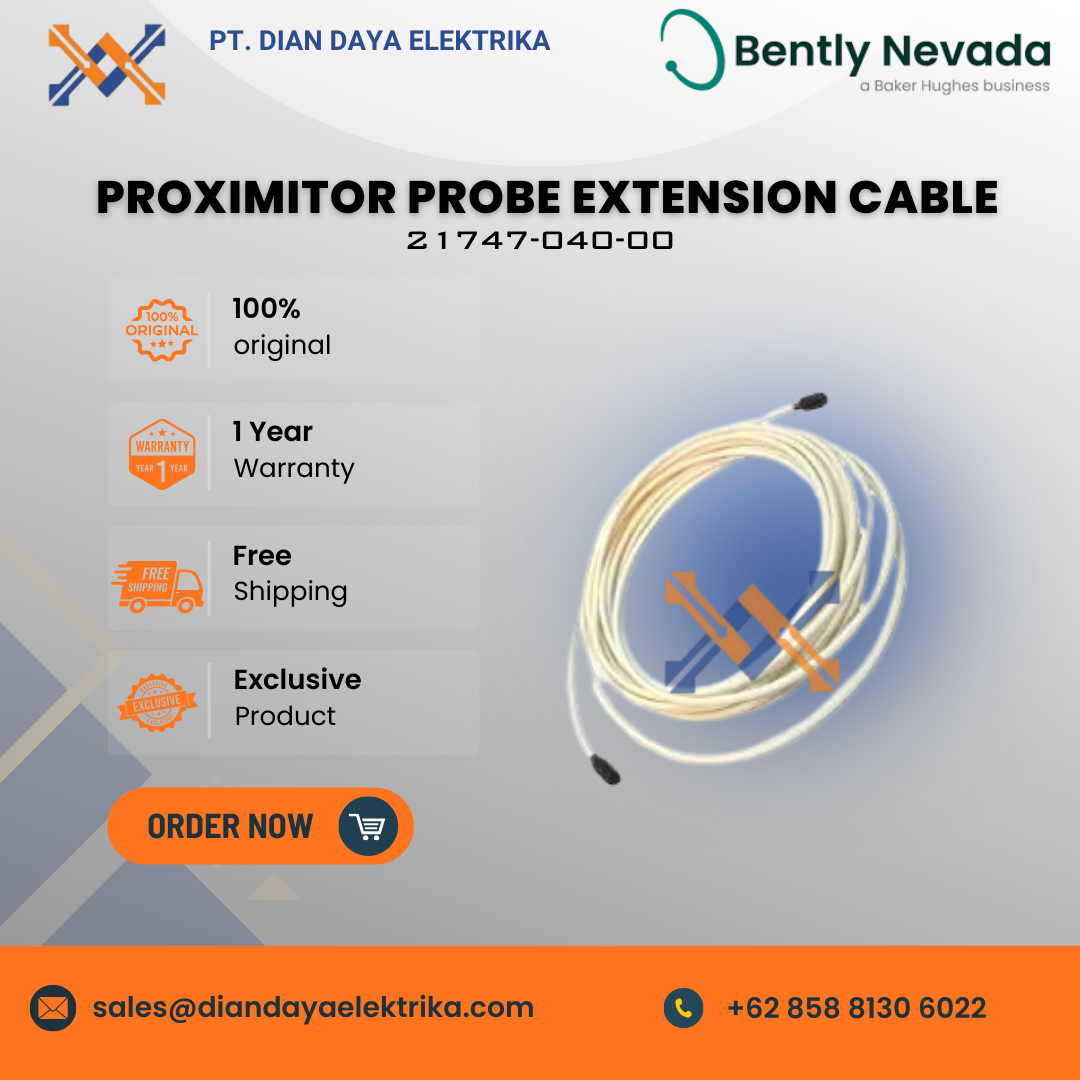 bently nevada proximitor probe extension cable 21747 040 00 bently nevada proximitor probe extension cable 21747 040 00