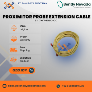 bently nevada proximitor probe extension cable 21747 080 00