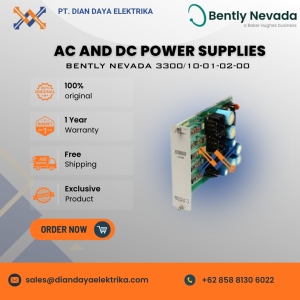bently nevada ac power supply module 3300/10 01 02 00