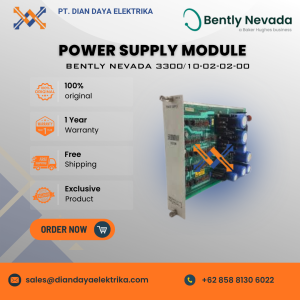 bently nevada power supply module 3300/10 02 02 00