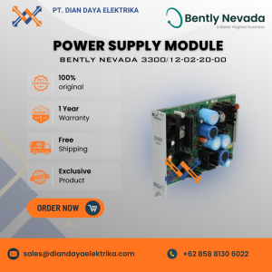 bently nevada power supply module 3300/12 02 20 00