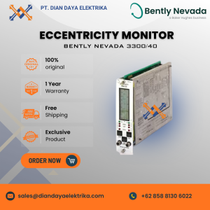 bently nevada eccentricity monitor module 3300/40
