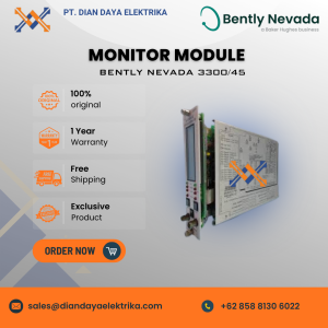 bently nevada dual differential expansion monitor module 3300/45