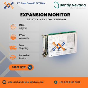 bently nevada expansion monitor 3300/46