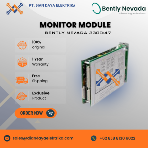bently nevada expansion monitor 3300/47