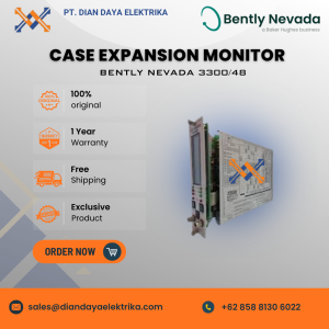 bently nevada case expansion monitor 3300/48