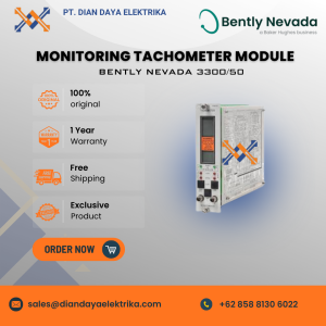 bently nevada monitoring tachometer module 3300/50