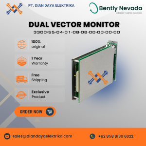bently nevada dual velocity monitor 3300/55 04 01 08 08 00 00 00 00