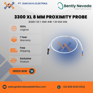 bently nevada 3300 xl 8 mm proximity probe 330101 00 48 10 02 05