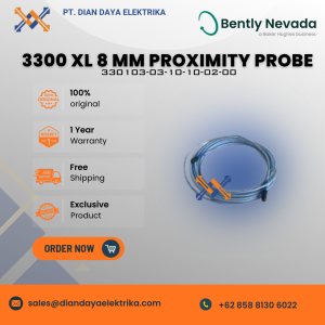 bently nevada 3300 xl 8 mm proximity probe 330103 03 10 10 02 00