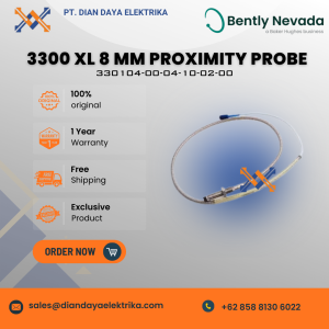 bently nevada 3300 xl 8 mm proximity probe 330104 00 04 10 02 00