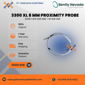 bently nevada 3300 xl 8 mm proximity probe 330104 00 06 10 02 00