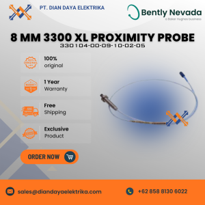 bently nevada 8 mm 3300 xl proximity probe 330104 00 09 10 02 05