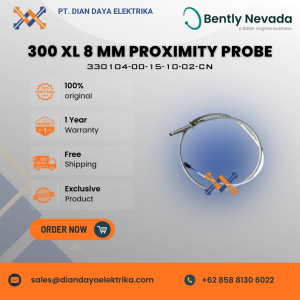 bently nevada 300 xl 8 mm proximity probe 330104 00 15 10 02 cn