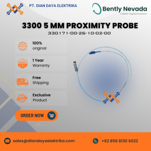bently nevada 3300 5 mm proximity probe 330171 00 26 10 02 00
