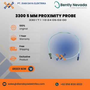 bently nevada 3300 5 mm proximity probe 330171 10 24 05 02 00