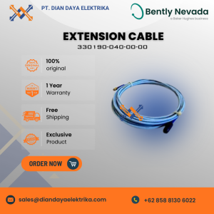 bently nevada extension cable 330190 040 00 00