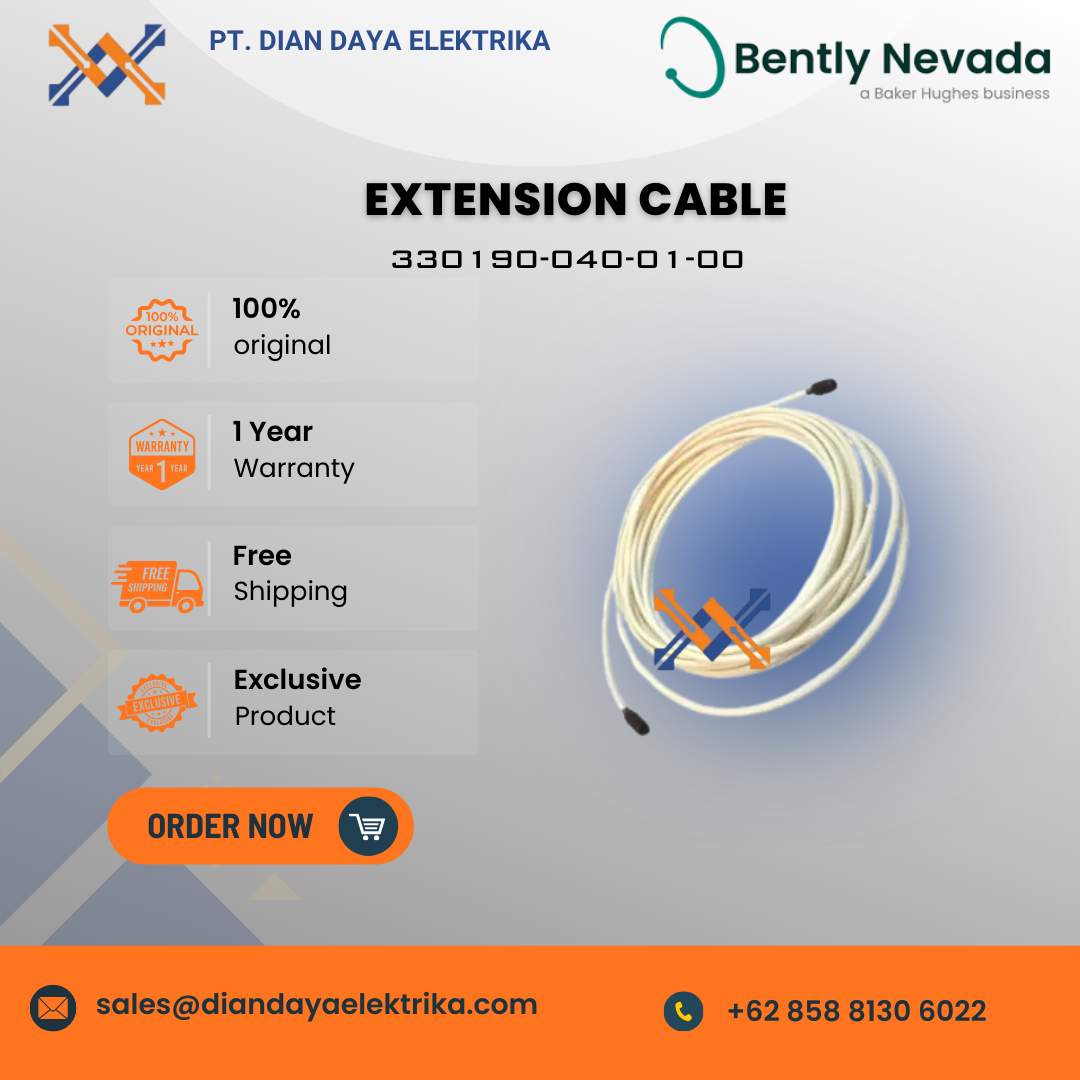 bently nevada extension cable 330190 040 01 00 bently nevada extension cable 330190 040 01 00