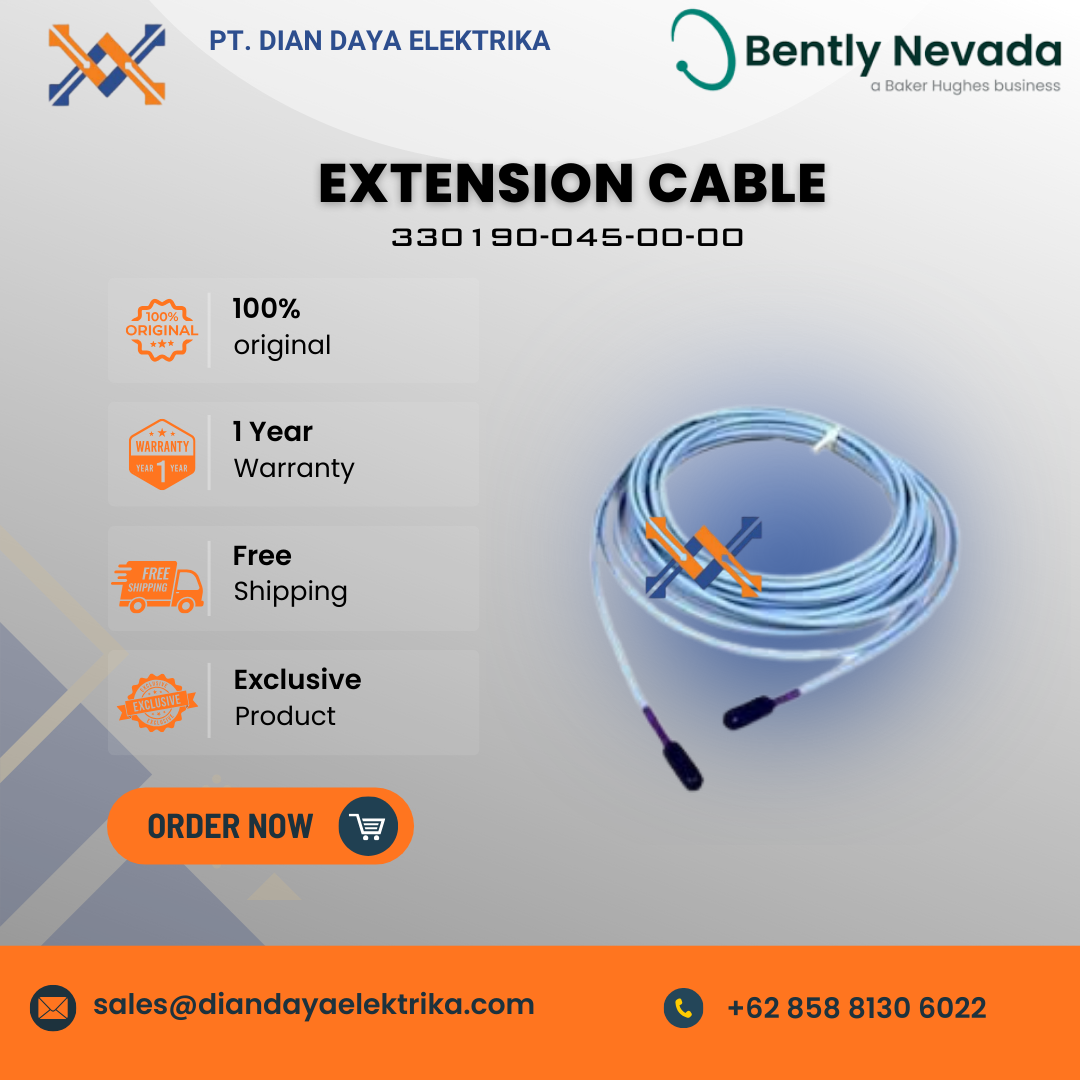 bently nevada extension cable 330190 045 00 00 bently nevada extension cable 330190 045 00 00