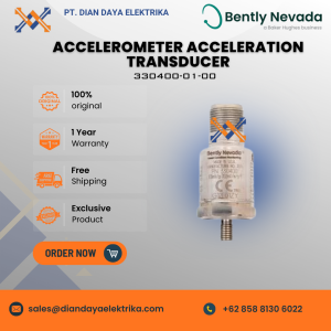 bently nevada accelerometer acceleration transducer 330400 01 00