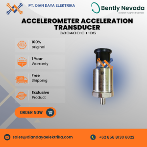 bently nevada accelerometer acceleration transducer 330400 01 05