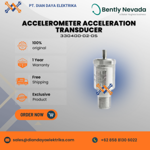 bently nevada accelerometer acceleration transducer 330400 02 05